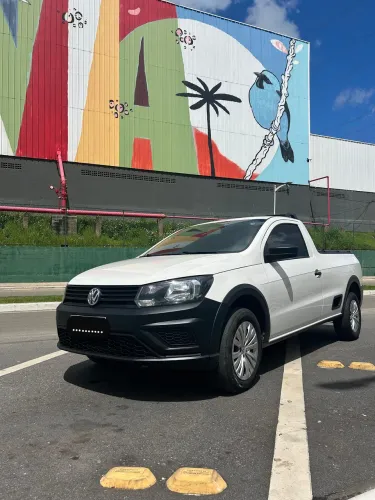 Volkswagen Saveiro Robust 1.6 Total Flex 8V 2023