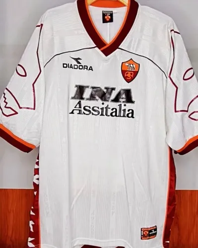 Camisa roma away  1999 