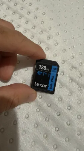 Cartão SD Lexar 128GB