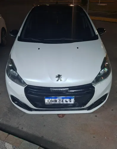 Peugeot 208 Active 1.2 Flex 12V 5P Mec. 2018