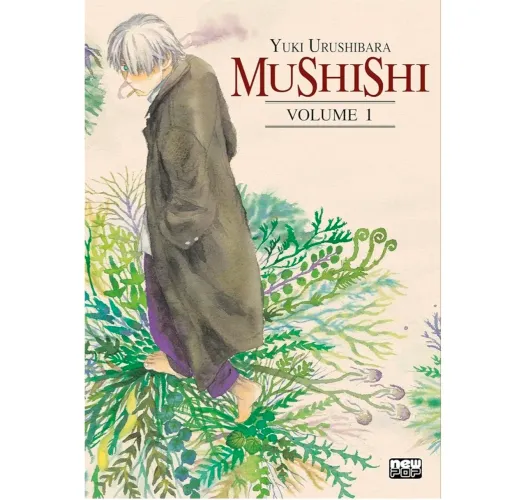 Mangá mushishi vol 1