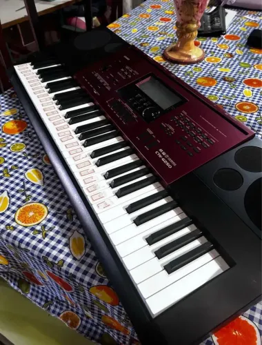 TECLADO CASIO CTK6250