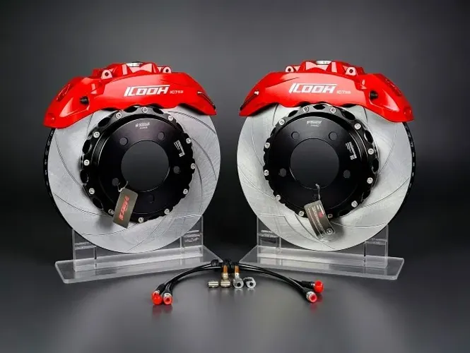Kit de Freio Esportivo ICOOH 6 Pistões para VW Gol
