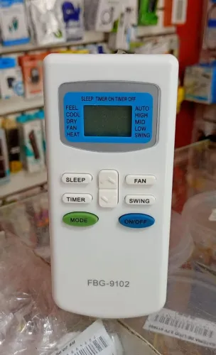 Controle Remoto Para Ar Condicionado Compatível Com Philco Split - Novo