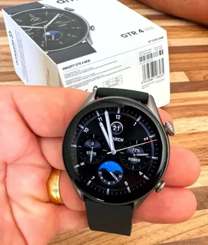 Amazfit GTR 4 Nova Versão