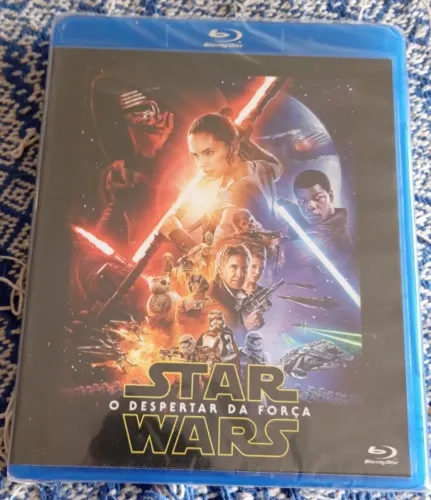 Blu-Ray Star Wars O Despertar da Força ( Lacrado )