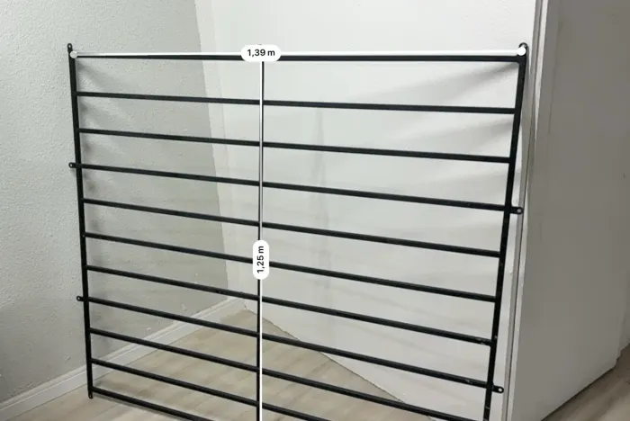 Grade para janela de proteção 
