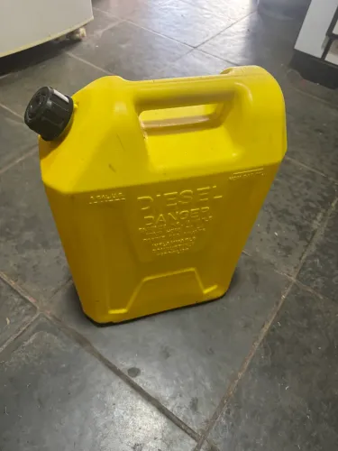 Galão para Diesel 20 Litros (5 Galões) - Original e Resistente