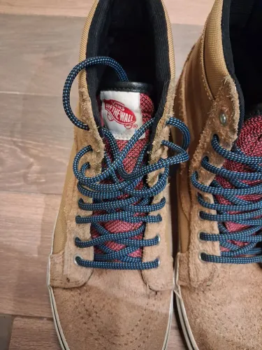 Tenis Vans Cano Alto