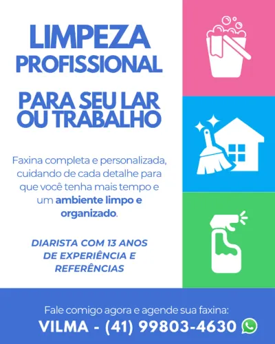 Limpeza Profissional