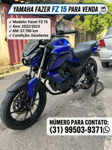 Fazer FZ 15 - 2022/2023