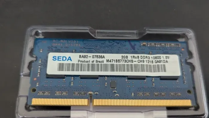 Memória Seda DDR3 2Gb 1333MHz