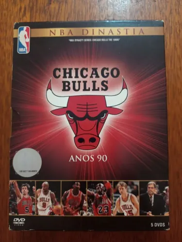 Chicago bullda dinastia Dvd
