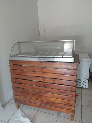 Estufa quente