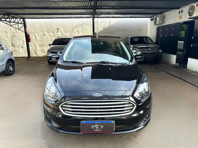 Ford KA 1.0 SE 12V Flex 4P Manual 2021