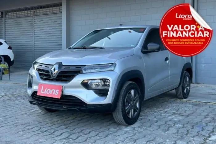 Renault Kwid Zen 1.0 Flex 12V 5P Mec. 2025