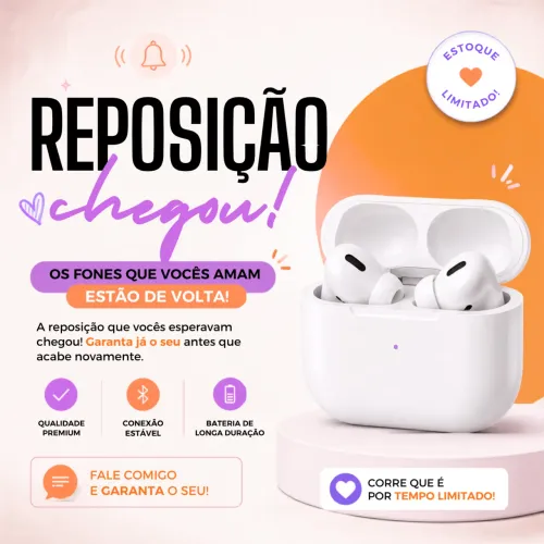 Chegou a hora de ouvir suas músicas com muito mais qualidade!