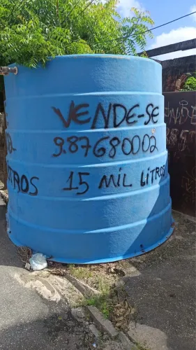Caixa d?água 15 mil Litros