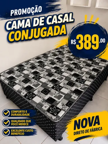 CAMA NOVA ( CASAL )