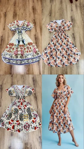 VESTIDOS MIDI 3 por 100,00