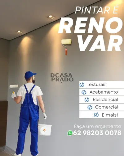 Pintura Profissional de Alto Padrão | Acabamento Impecável 
