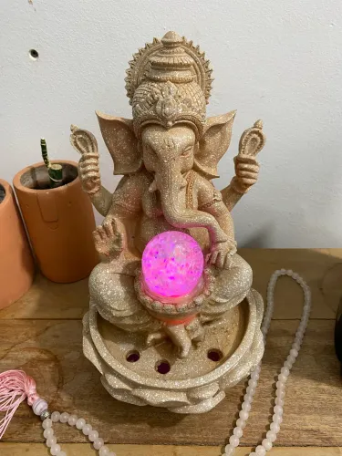 Fonte Decorativa Ganesha