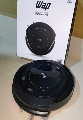 Aspirador de pó Robô WAP W90 3 em 1 Zerado Perfeito Estado na Caixa Varre Aspira Pano MOP