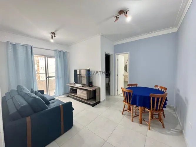 Apartamento à venda em Praia Grande no bairro Aviação com 1 quarto suíte