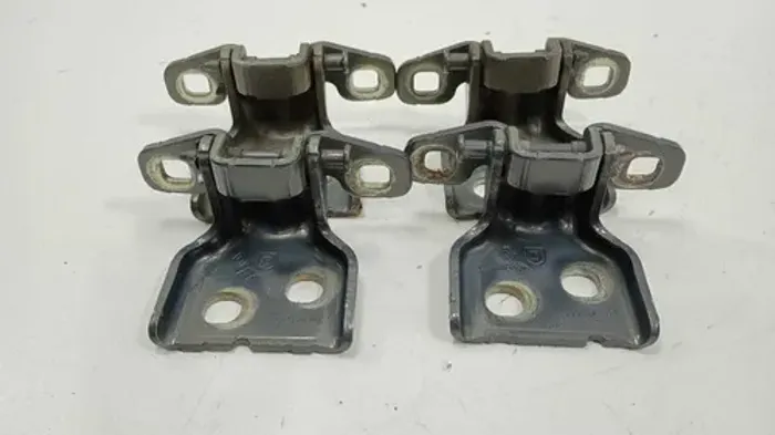 Kit 4 Dobradiças Dianteiras Renault Logan 1.0 3cc 2017