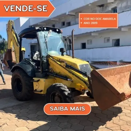 Vende-se retroescavadeira
