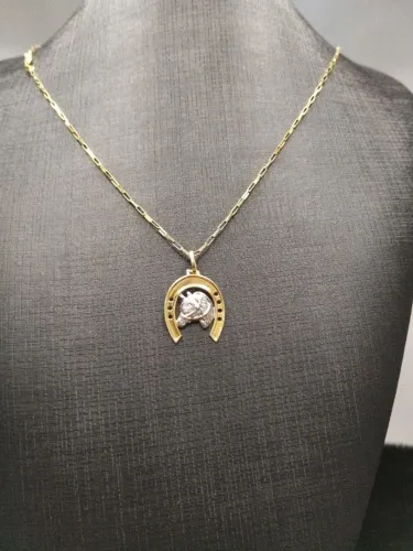 Cordão tijolinho 18 k