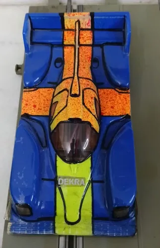 Autorama e nostalgia carro 1:24 motor Parma enrolado e balanceado