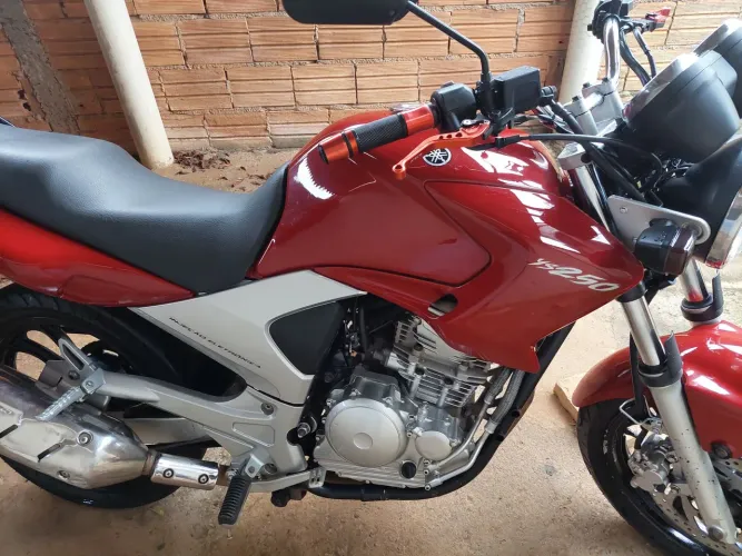 Fazer 250 ótimo estado