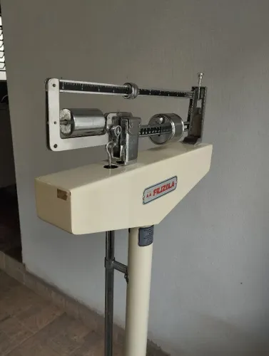 Balança mecânica promocional, modelo 31, tradicional da Filizola, muito resistente.