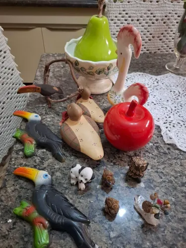 Louças para decoração