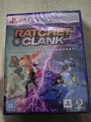 Ratchet e Clank PS5 - Lacrado