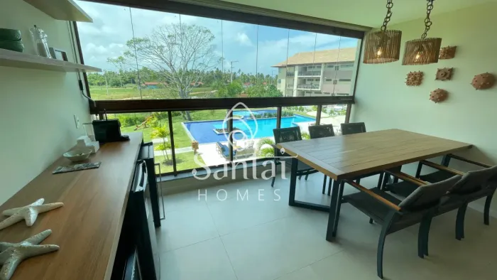 Apartamento 2 quartos I Mobiliado e decorado I 74m² I Reserva dos Carneiros