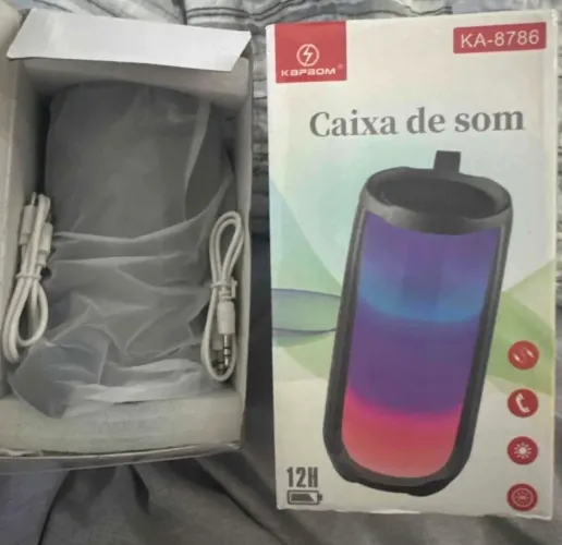Caixa de som pulse