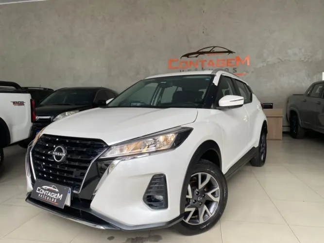 Nissan Kicks Sense 1.6 16V Flex AUT 2024