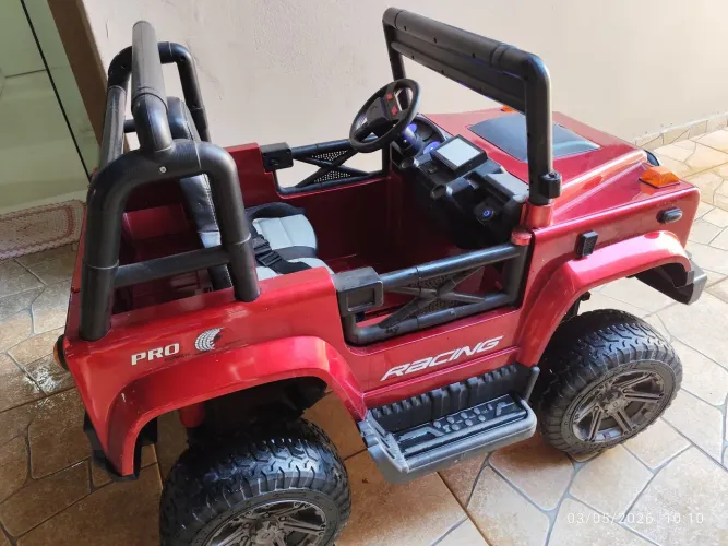 Jipe Elétrico Infantil 4x4 - Para 2 Crianças 