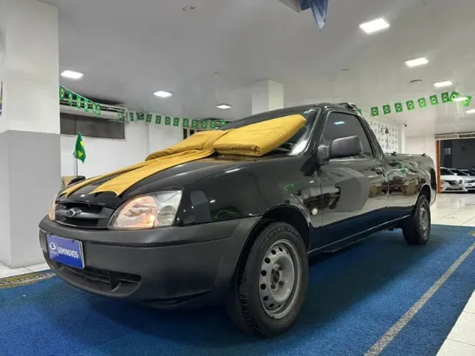 Ford Courier 1.6 L/ 1.6 Flex 2008