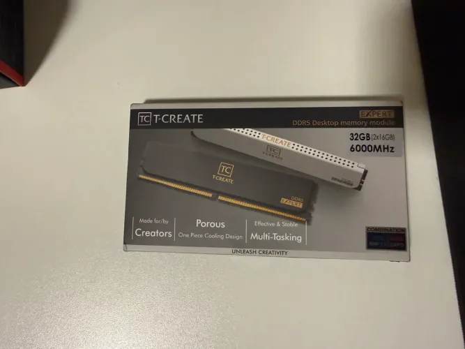 Memória T Create DDR5 32gb 2x 16gb 6000mhz cl30