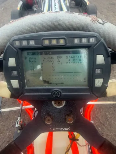 Alfano telemetria kart