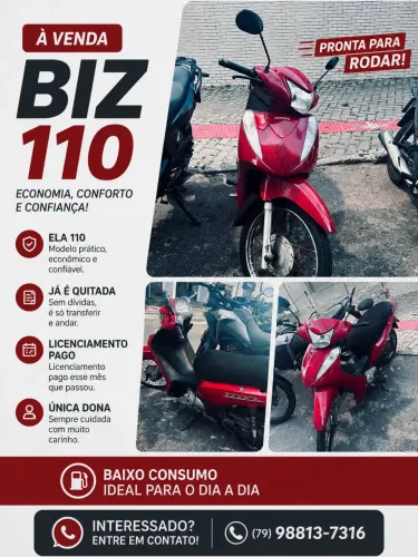 Moto Biz 110 HONDA