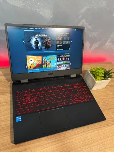 Notebook Gamer Acer Nitro RTX 3050 144Hz