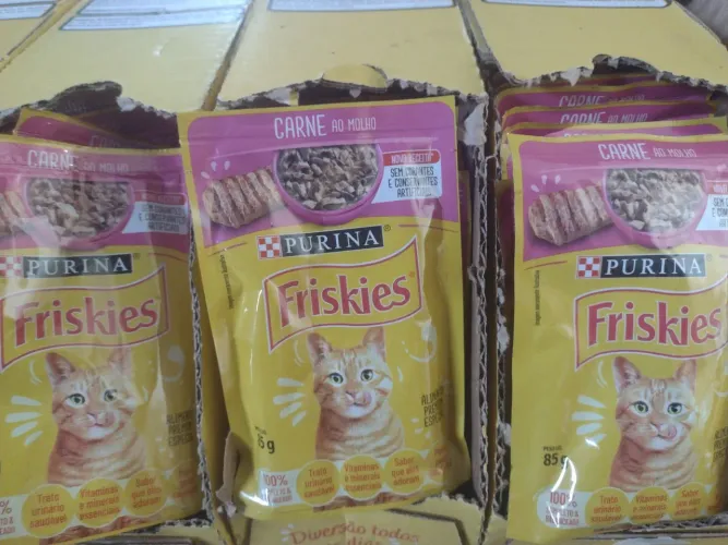 Vendo sachê de gato