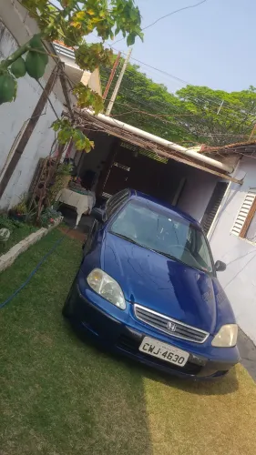 Honda Civic Sedan EX 1.6 16V Mec. 4P (nacion.) 1999