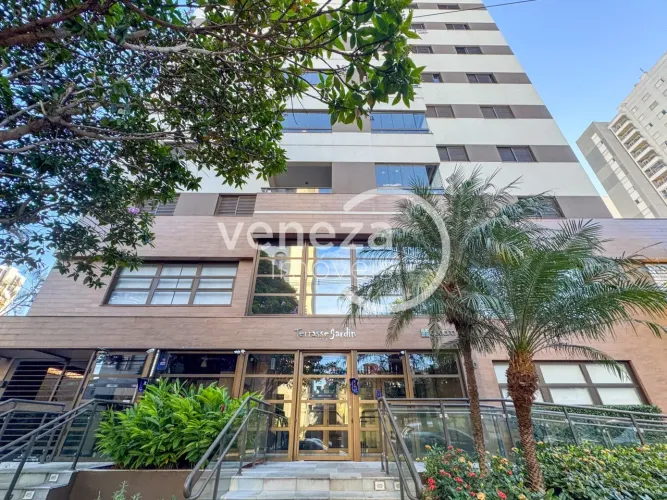Apartamento para alugar no Edifício Terrasse Jardin, Londrina