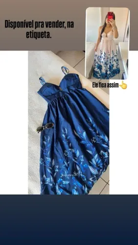 Vestido a venda