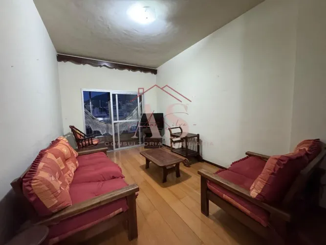 Apartamento para Locação em Teresópolis, Alto, 2 dormitórios, 1 suíte, 3 banheiros, 2 vaga